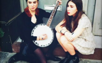 Clara e Zosia Mamet
