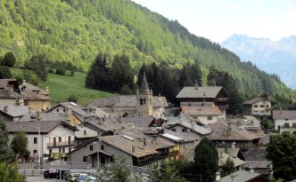 Etroubles - uno dei borghi più belli d'Italia