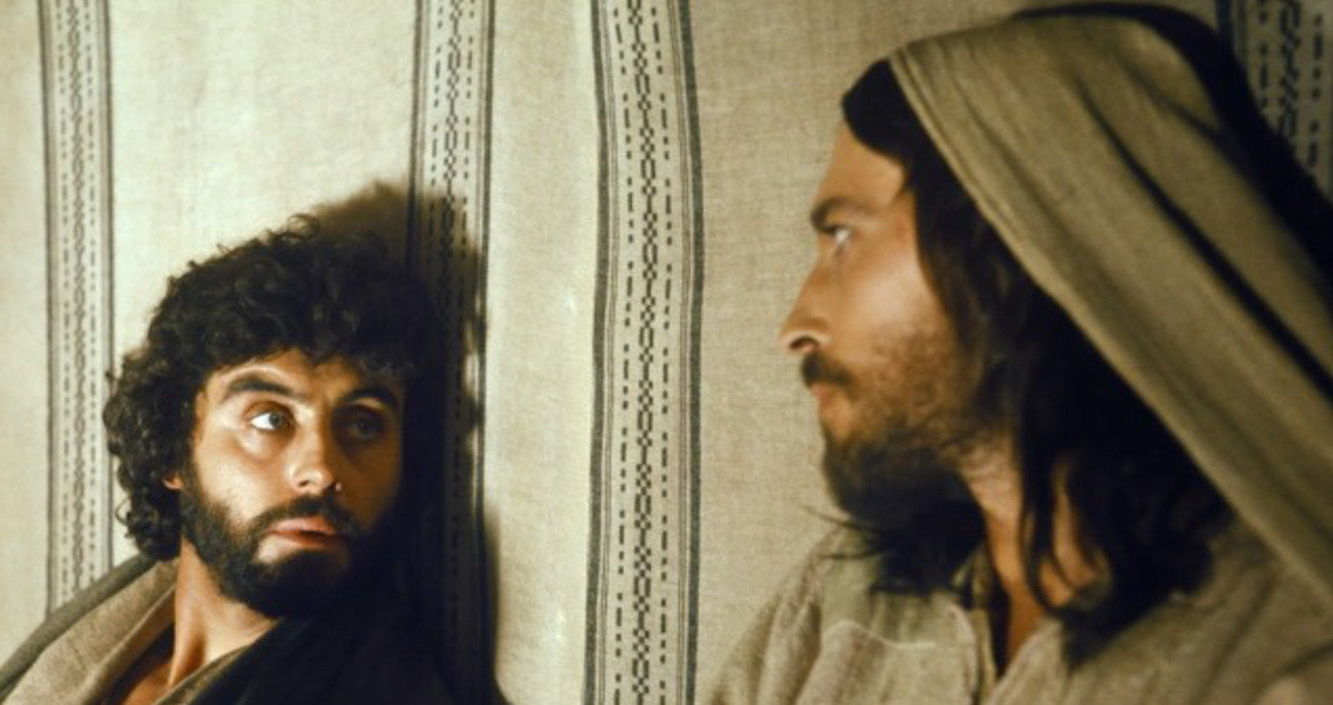 Ian McShane in Gesù di Nazareth di Zeffirelli 