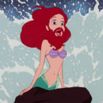 Ariel-con-la-barba