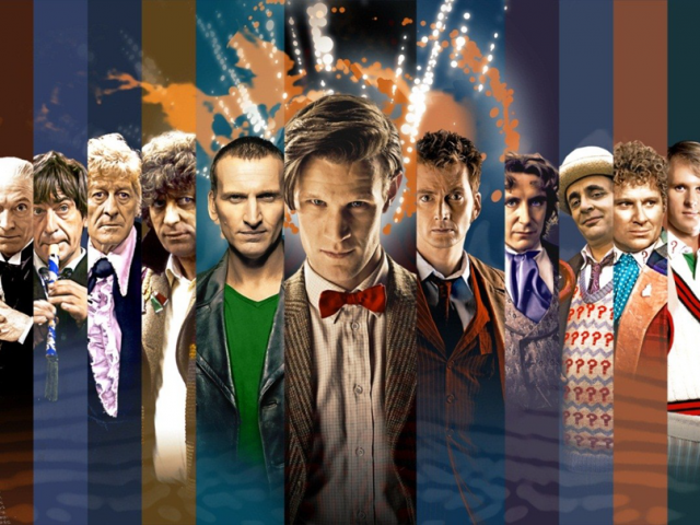 Buon compleanno Doctor Who! Tutti i dottori per festeggiare i 50 anni