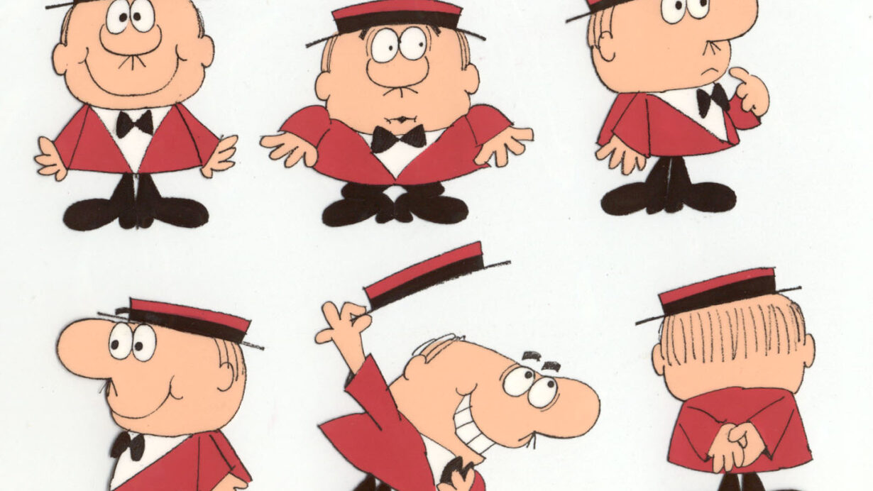 Signor Rossi (Bruno Bozzetto)