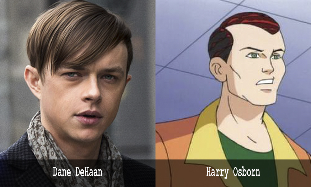 Dane DeHaan è Harry Osborn