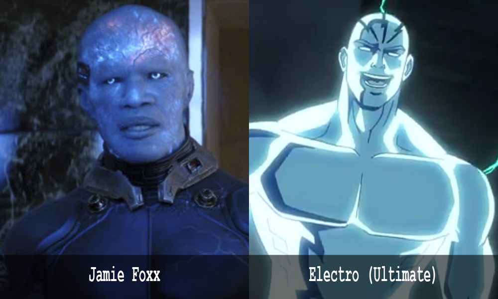 Jamie Foxx è Electro