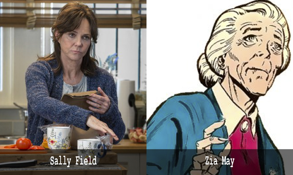 Sally Field è Zia May