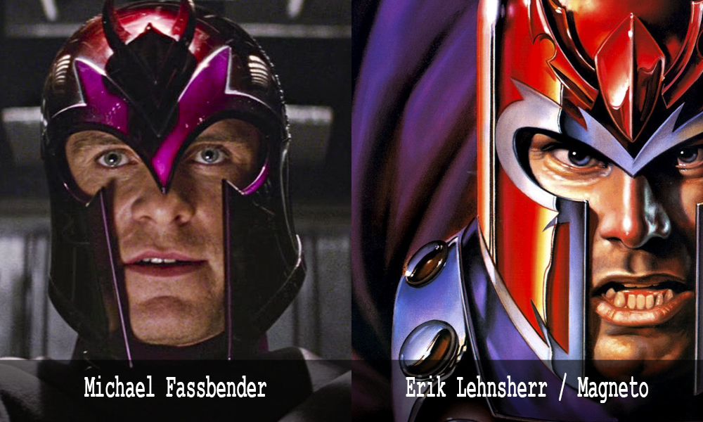 Magneto - Michael Fassbender