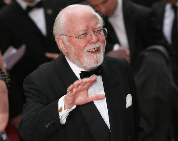 Richard Attenborough: è morto ieri il celebre attore e regista