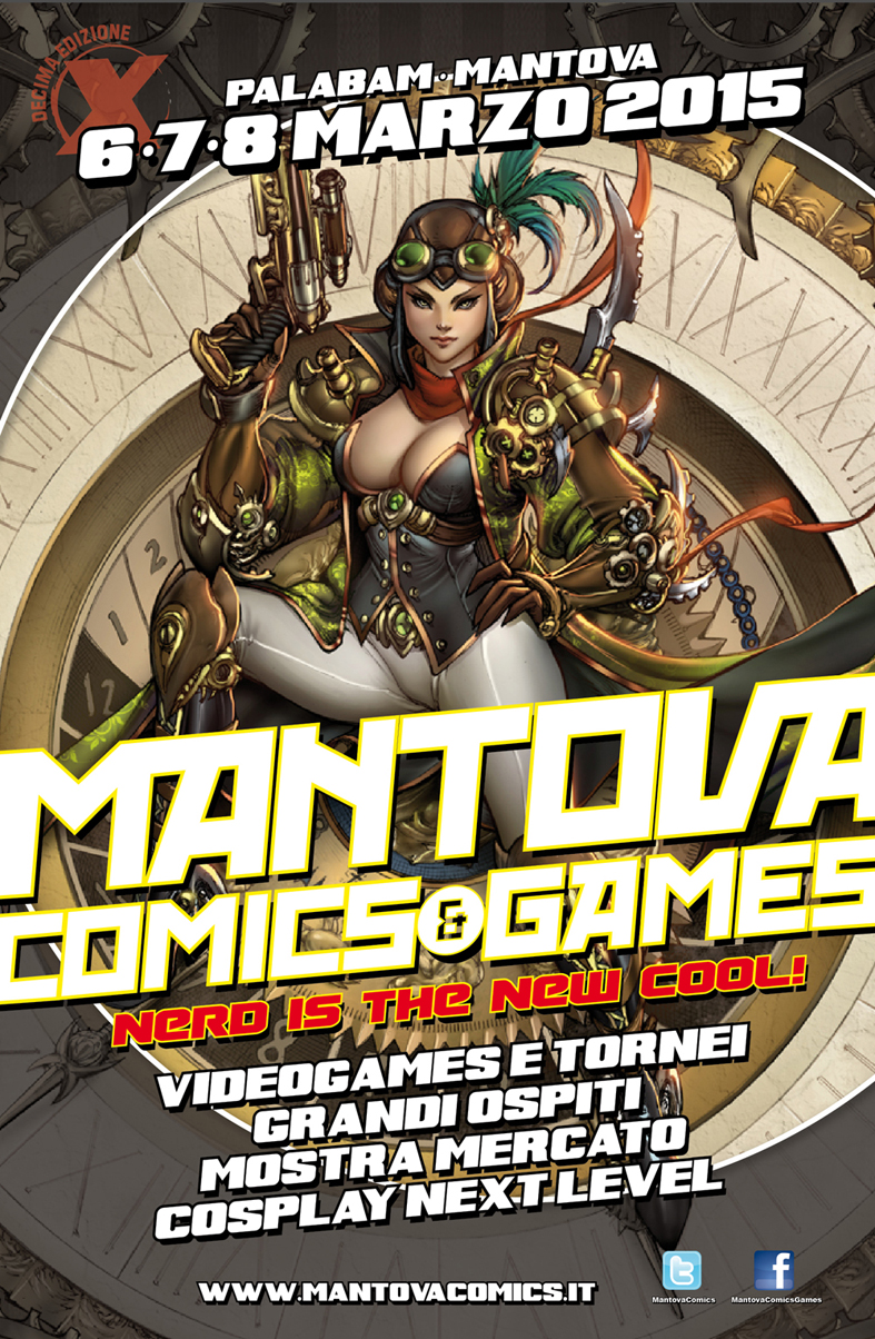 Mantova comiscs & games