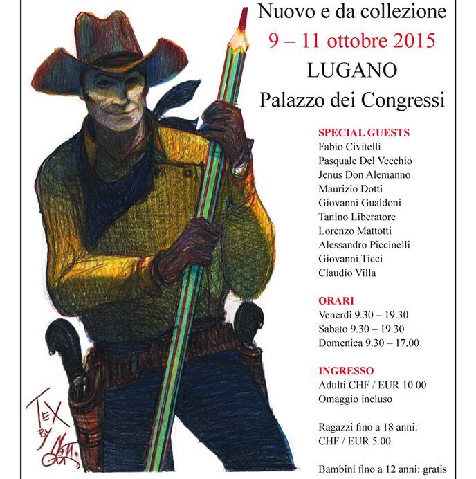 Fiera del fumetto di Lugano 2015
