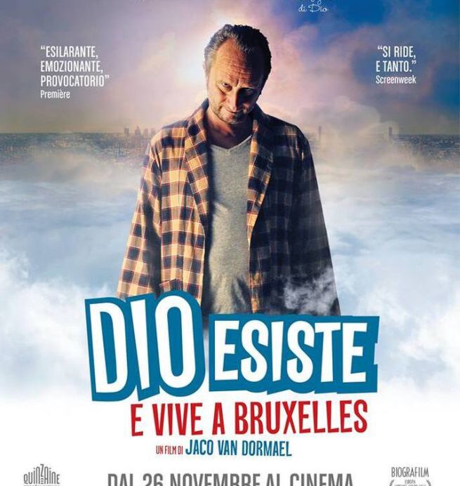 Dio esiste e vive a Bruxelles - Poster