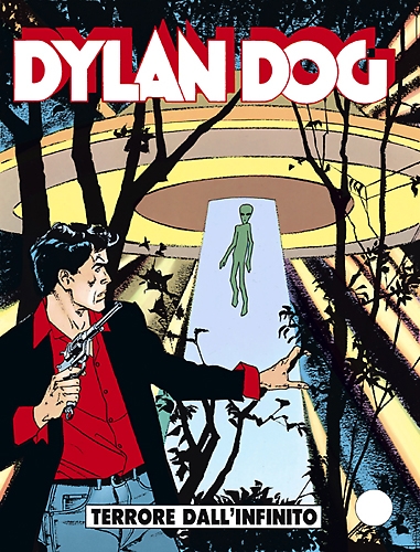 3) Dylan Dog n. 61 “Terrore dall’infinito” di Sclavi e Brindisi