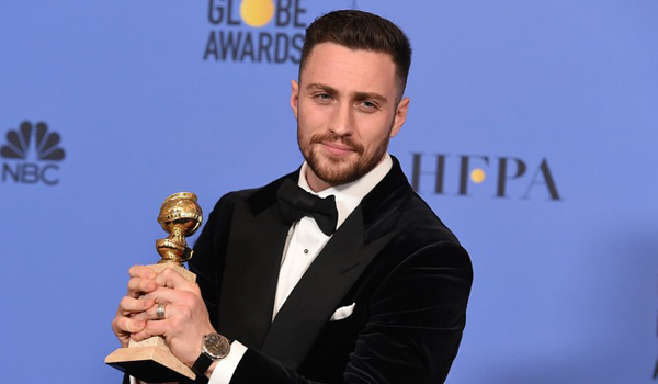 Aaron Taylor-Johnson - Golden Globe 2017