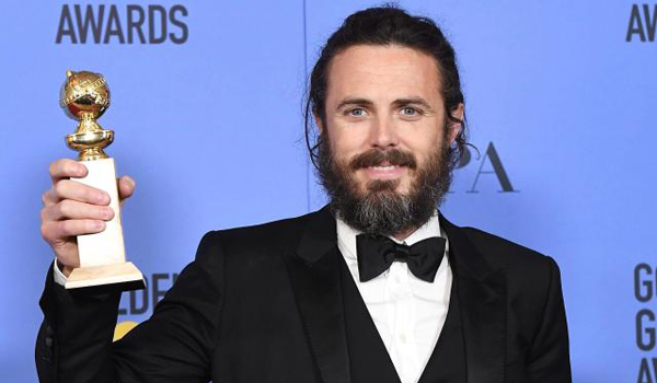 Casey Affleck - Golden Globe 2017