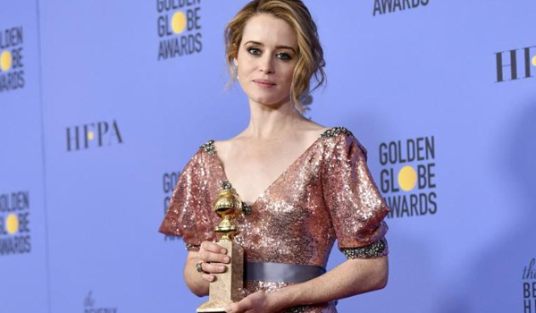 Claire Foy - Golden Globe