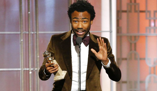 Donald Glover - Golden Globe