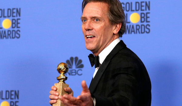 Hugh Laurie - Golden Globe