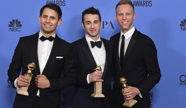 Justin Hurwitz Benj Pasek e Justin Paul - Golden Globe