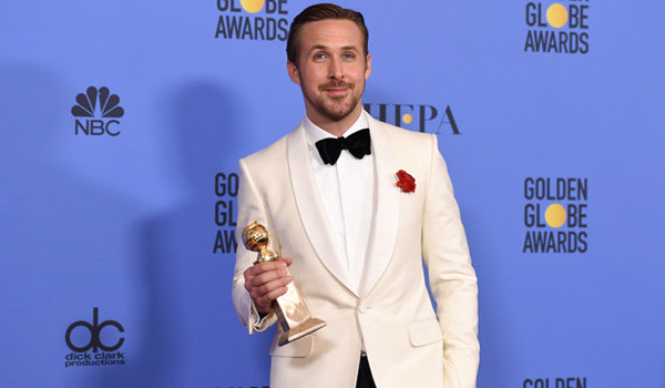 Ryan Gosling - Golden Globe 2017