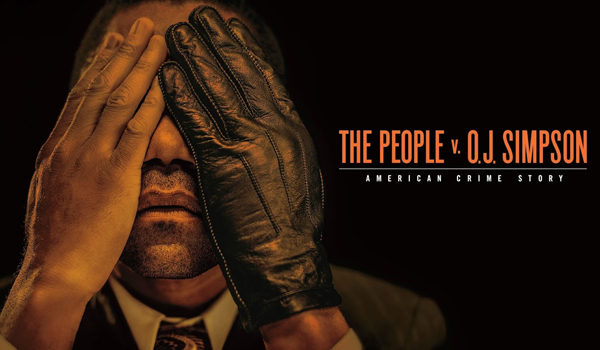 The people V O.J. Simpson. American Crime Story - Golden Globe