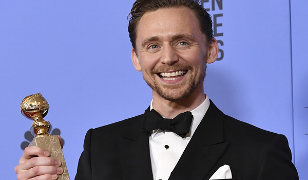 Tom Hiddleston - Golden Globe