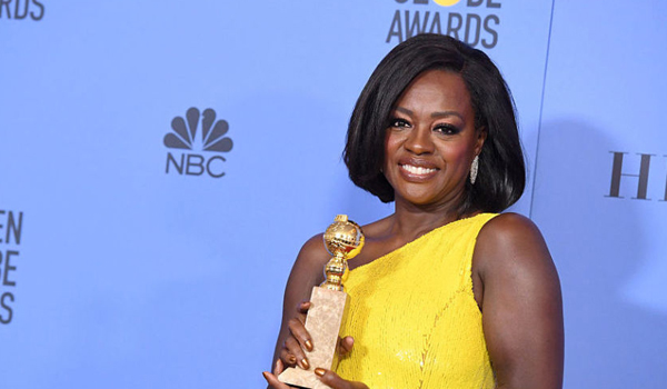 Viola Davis - Golden Globe 2017