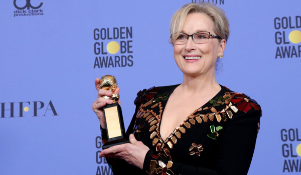 Meryl Streep - Golden Globe