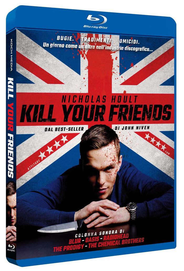 Kill your friends - blu-ray