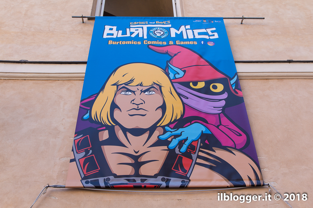 Burtomics Comics & Games 2018: il reportage (foto)