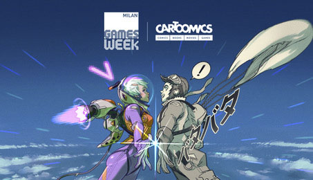 Milan Games Week & Cartoomics: fusione!