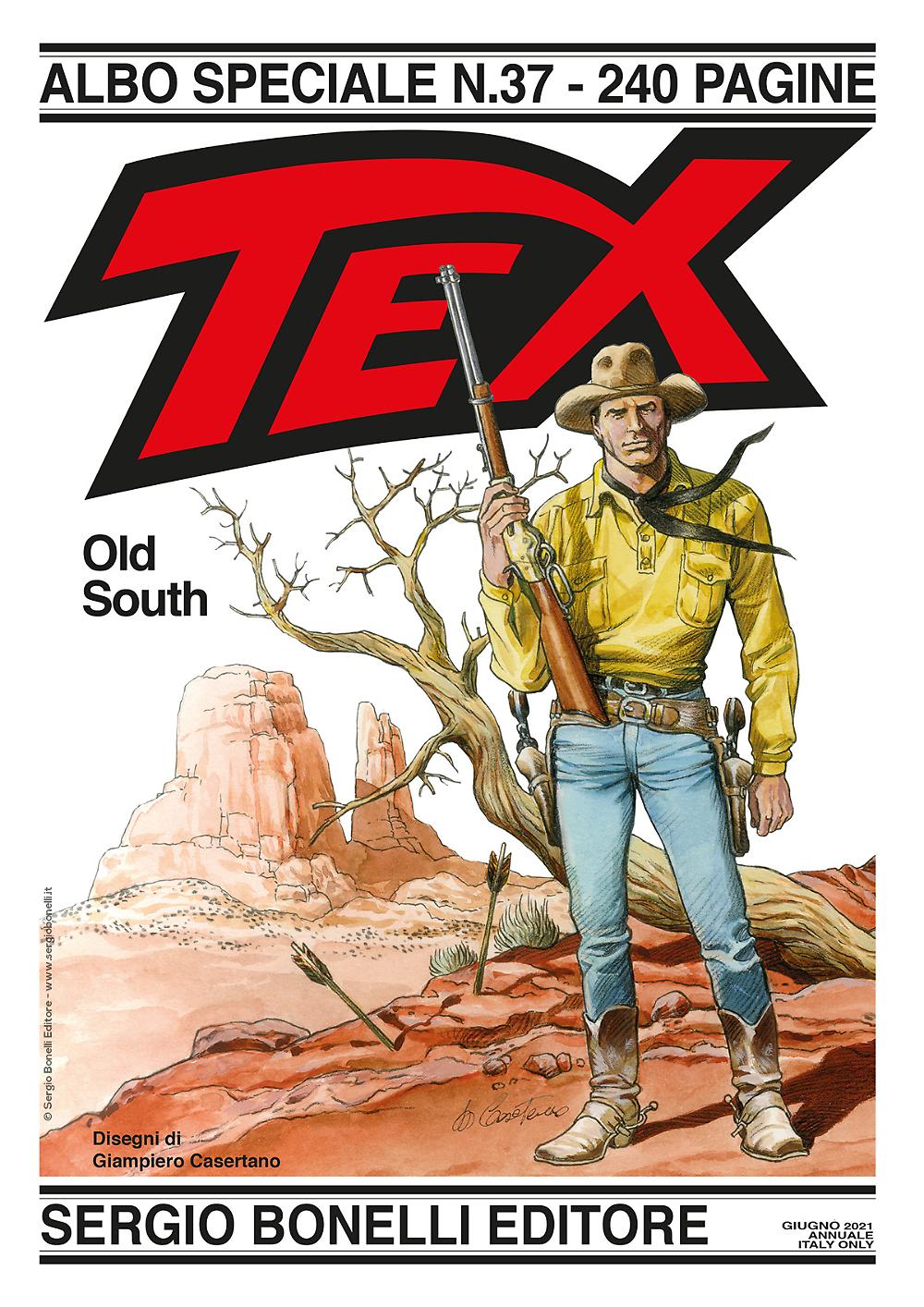 Copertina di Tex