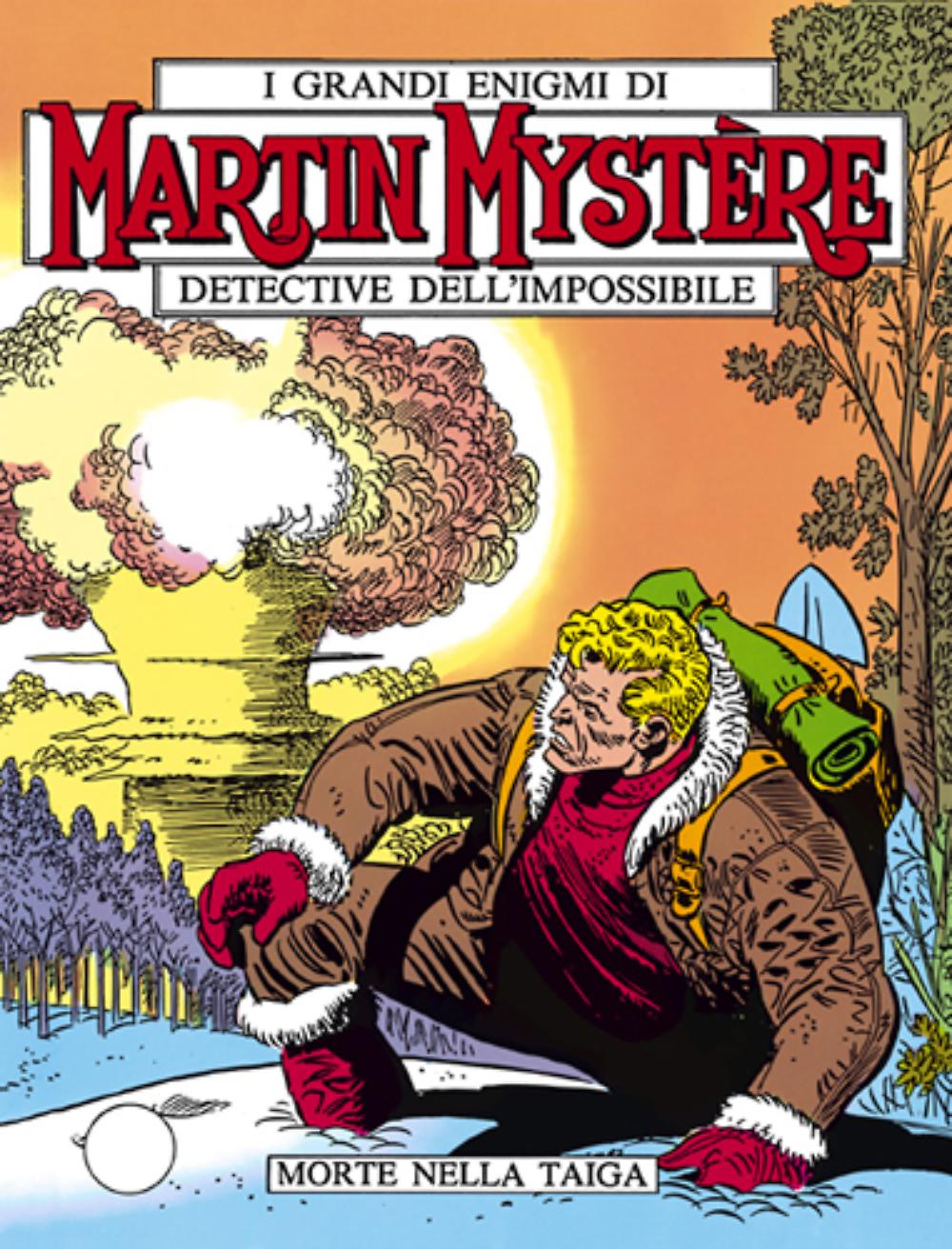 Copertina di Martin Mystere - Morte nella taiga