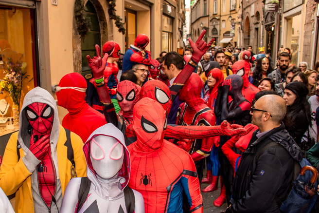 Cosplay-Lucca-Spider-man