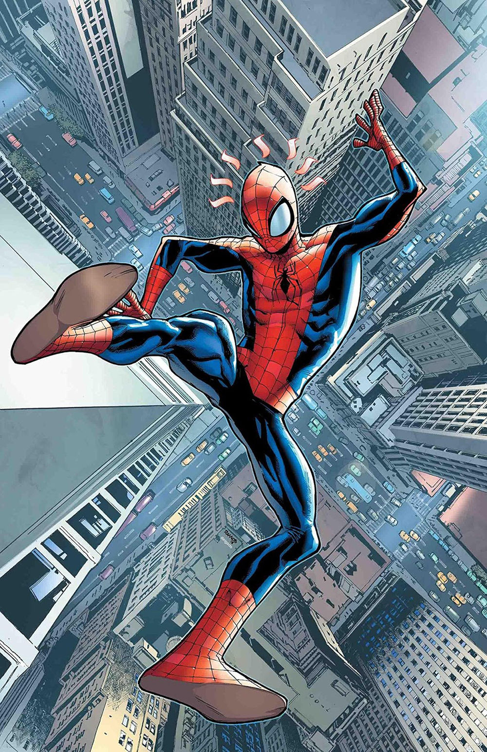 Spider-Man-by-Humberto-Ramos