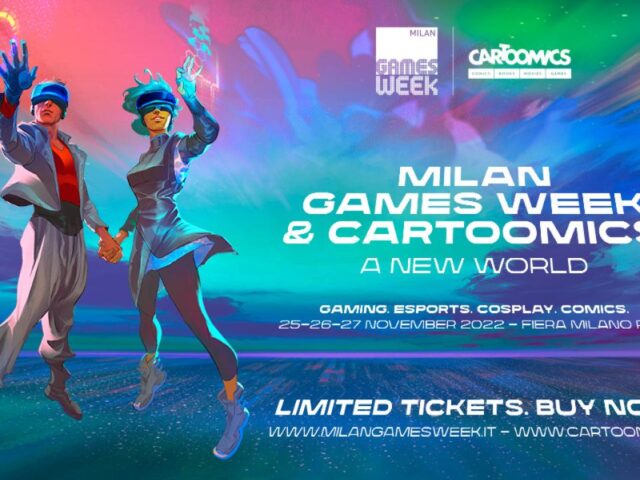 Milan Games Week & Cartoomics 2022: le news