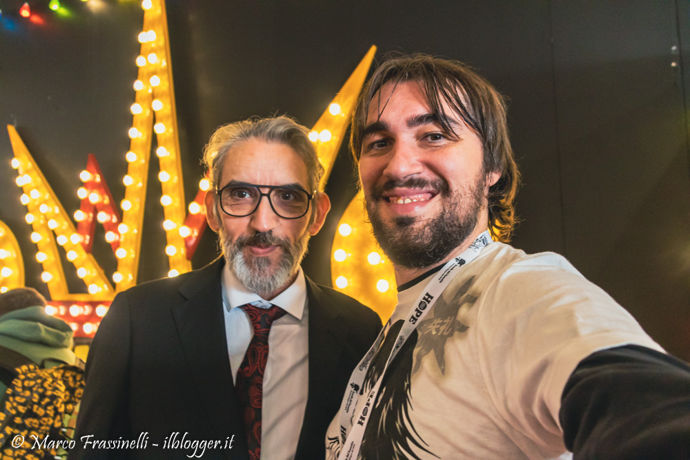 Gipi e Marco Frassinelli a Lucca Comics & Games 2022
