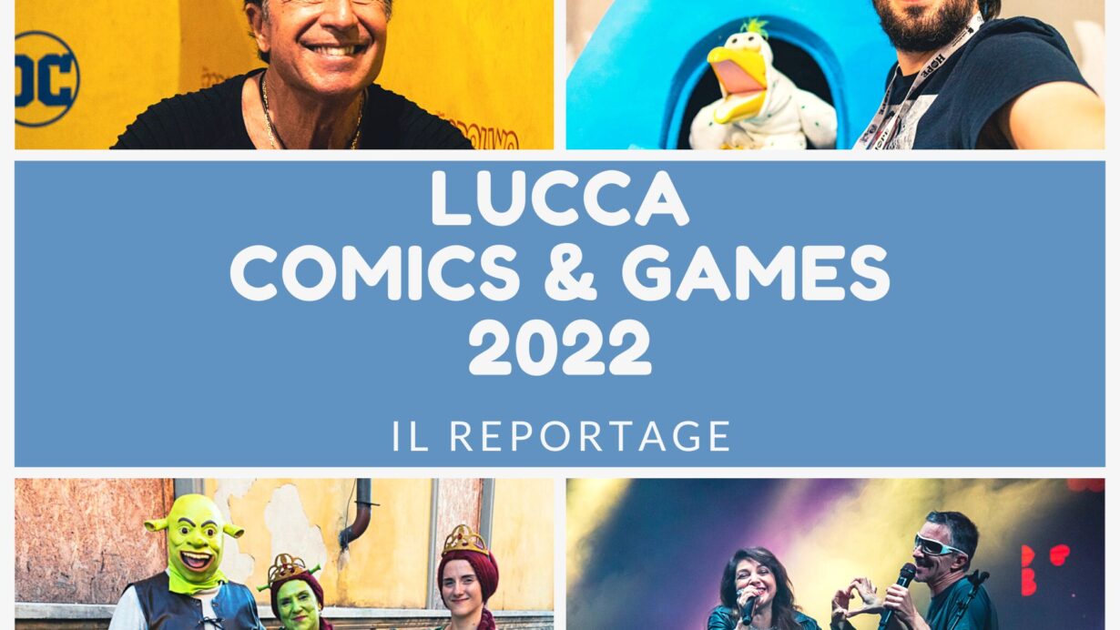 Lucca Comics & Games 2022
