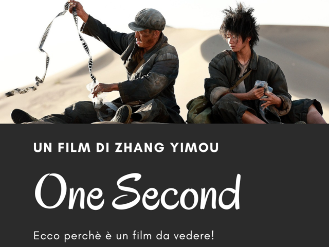 One Second: il nuovo film di Zhang Yimou