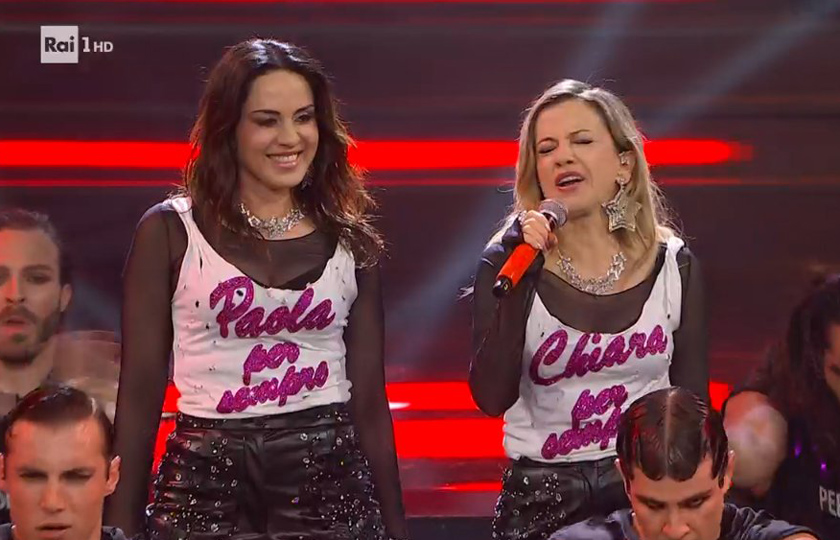 Sanremo 2023 - Paola e Chiara con Merk&Kremont