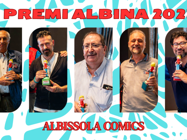 Albissola Comics 2023: i Premi Albina 2023 [video]