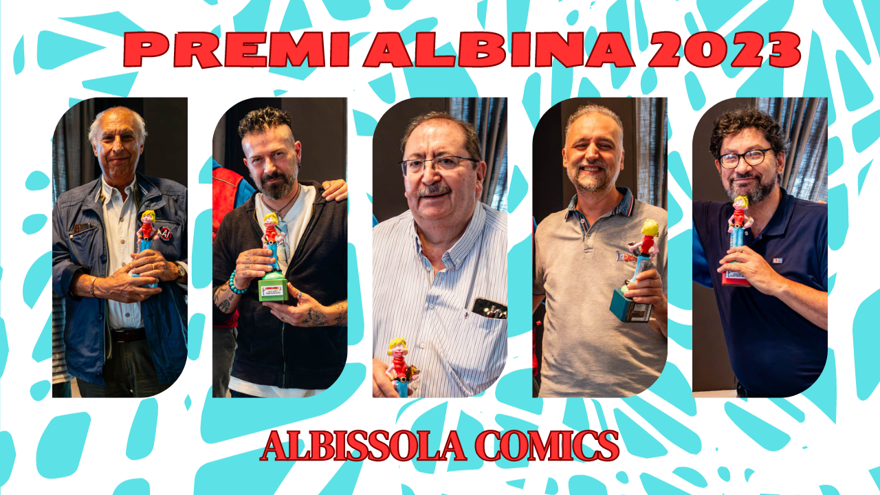 Albissola Comics: Premi Albina 2023