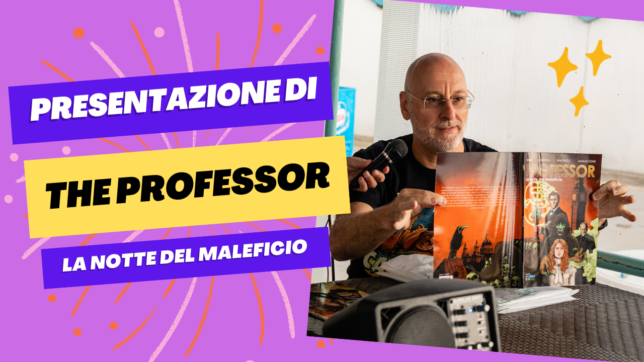 The Professor-La-notte-del-maleficio