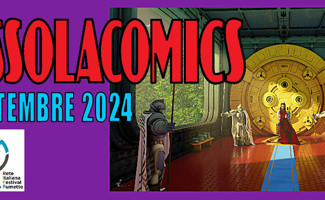 Albissola Comics 2024: novità e programma incontri