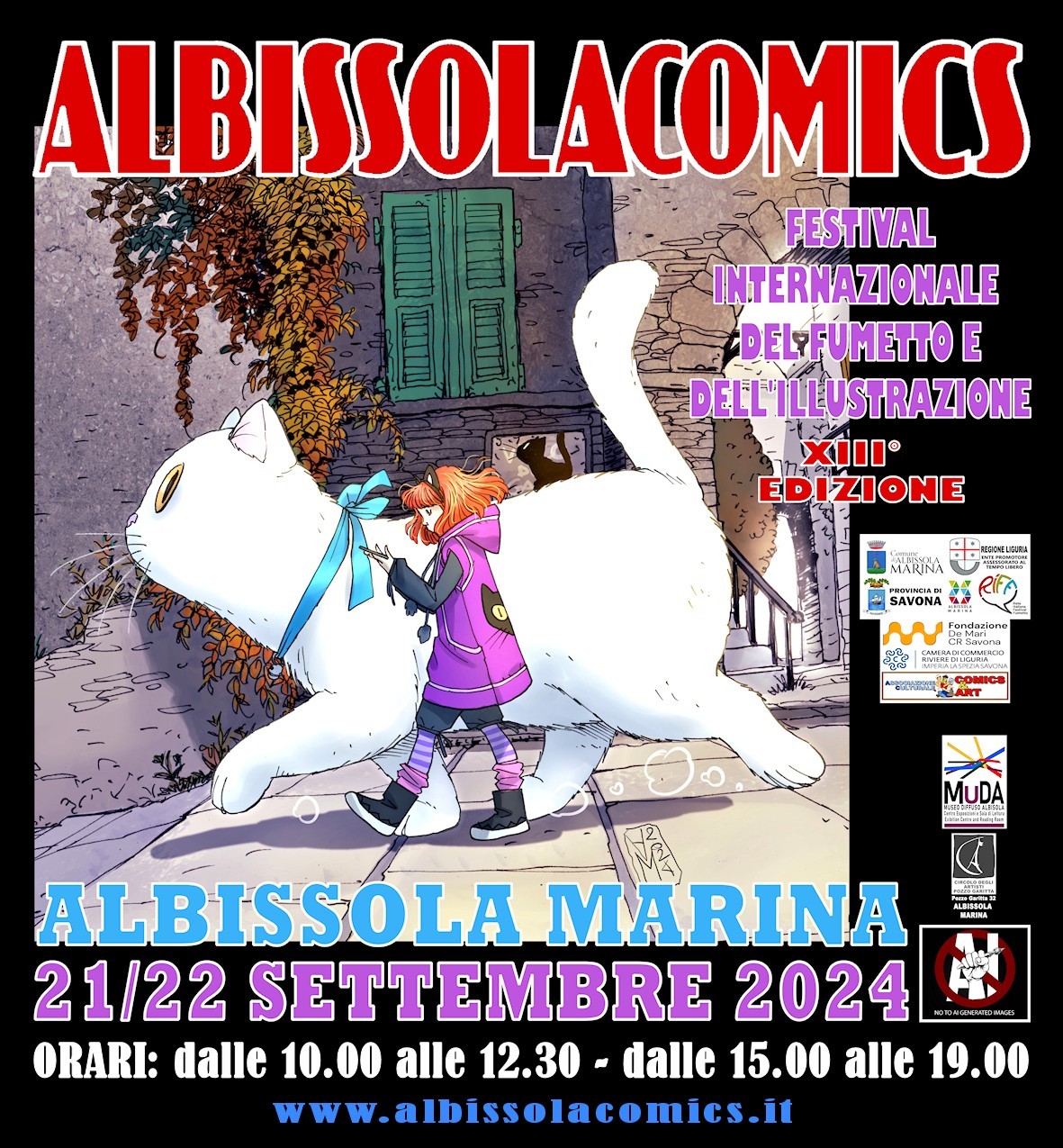 Albissola Comics 2024 - banner