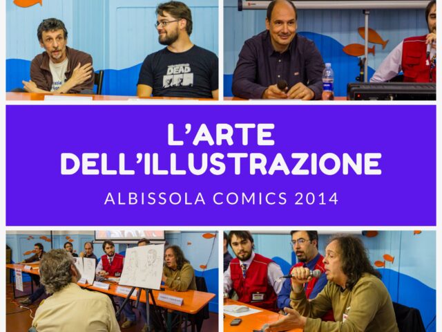 L’arte dell’illustrazione: intervista a Massimiliano Frezzato, Andrea Longhi ed Enzo Troiano