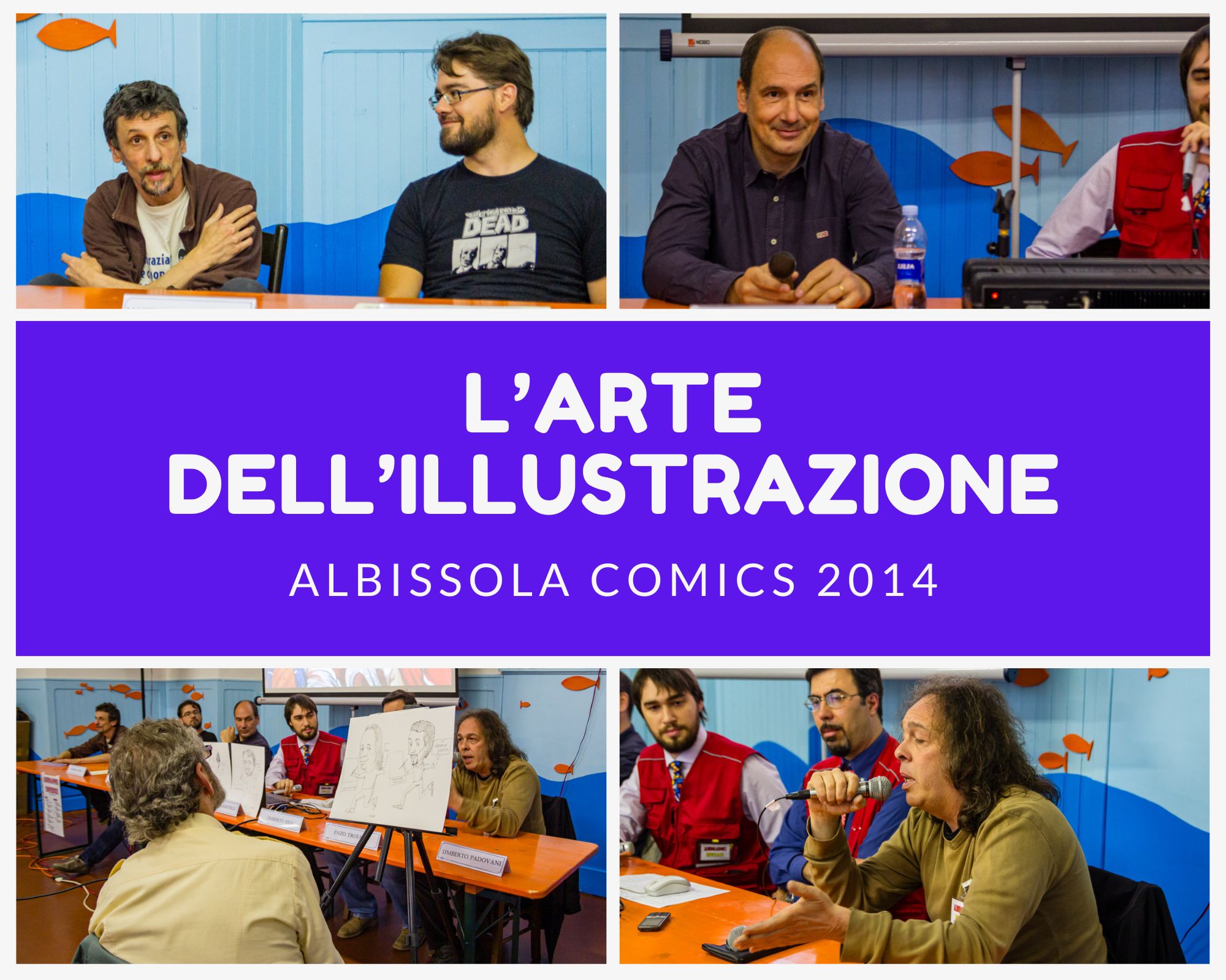 Albissola Comics 2014 - l'arte dell'illustrazione