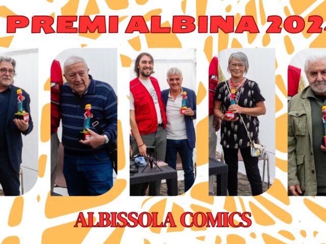 Albissola Comics 2024: consegna di Premi Albina 2024