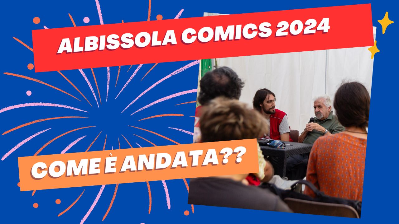 Albissola Comics 2024 - commento