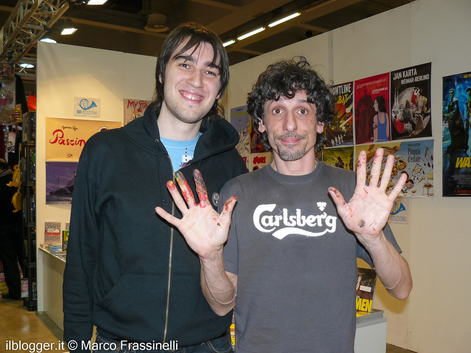 Marco Frassinelli e Massimiliano Frezzato