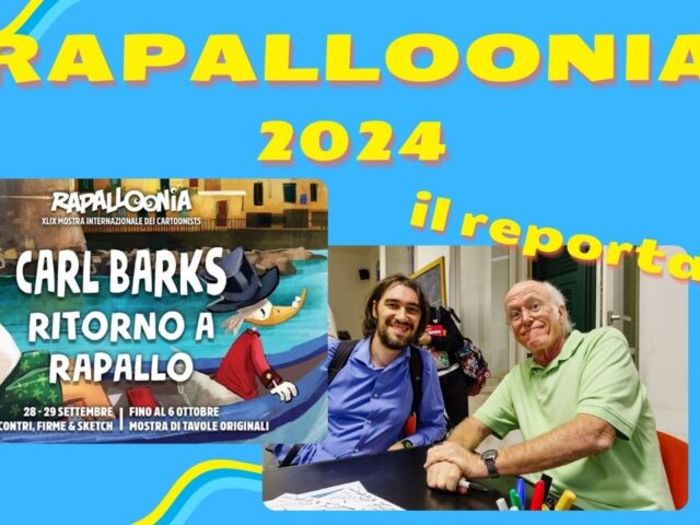 Rapalloonia 2024: non solo Don Rosa (resoconto)