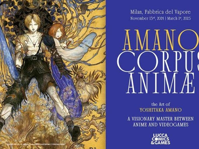 Amano Corpus Animae: Milano ospita la mostra sul maestro Yoshitaka Amano